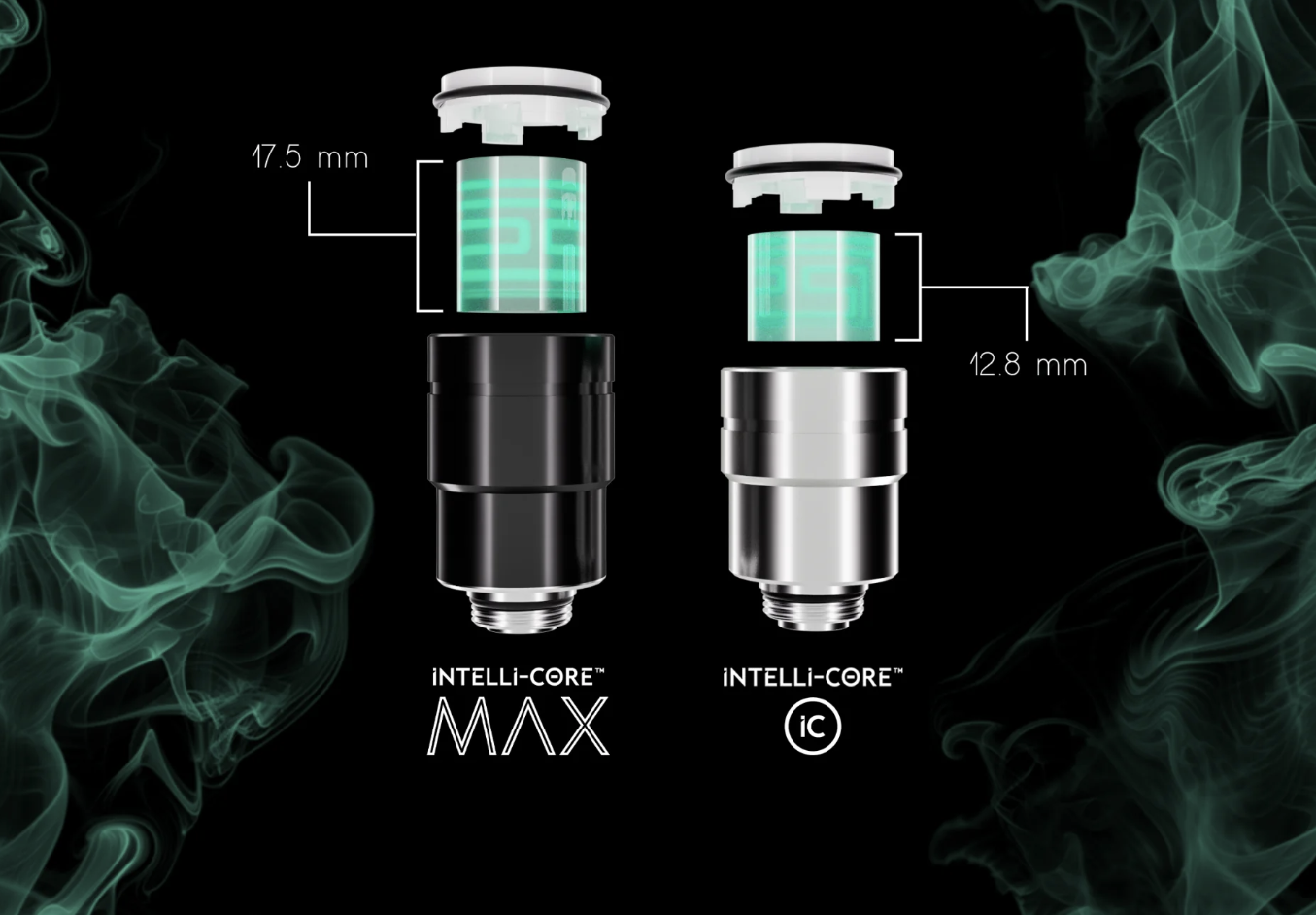 MAX vs Standard Intelli-Core Atomizer – Focus V