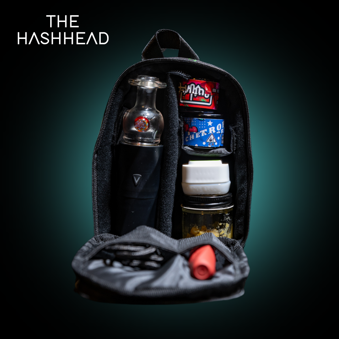 The Hashhead — AERIS bag setup