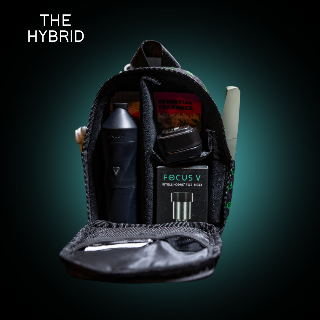 The Hybrid — AERIS bag setup