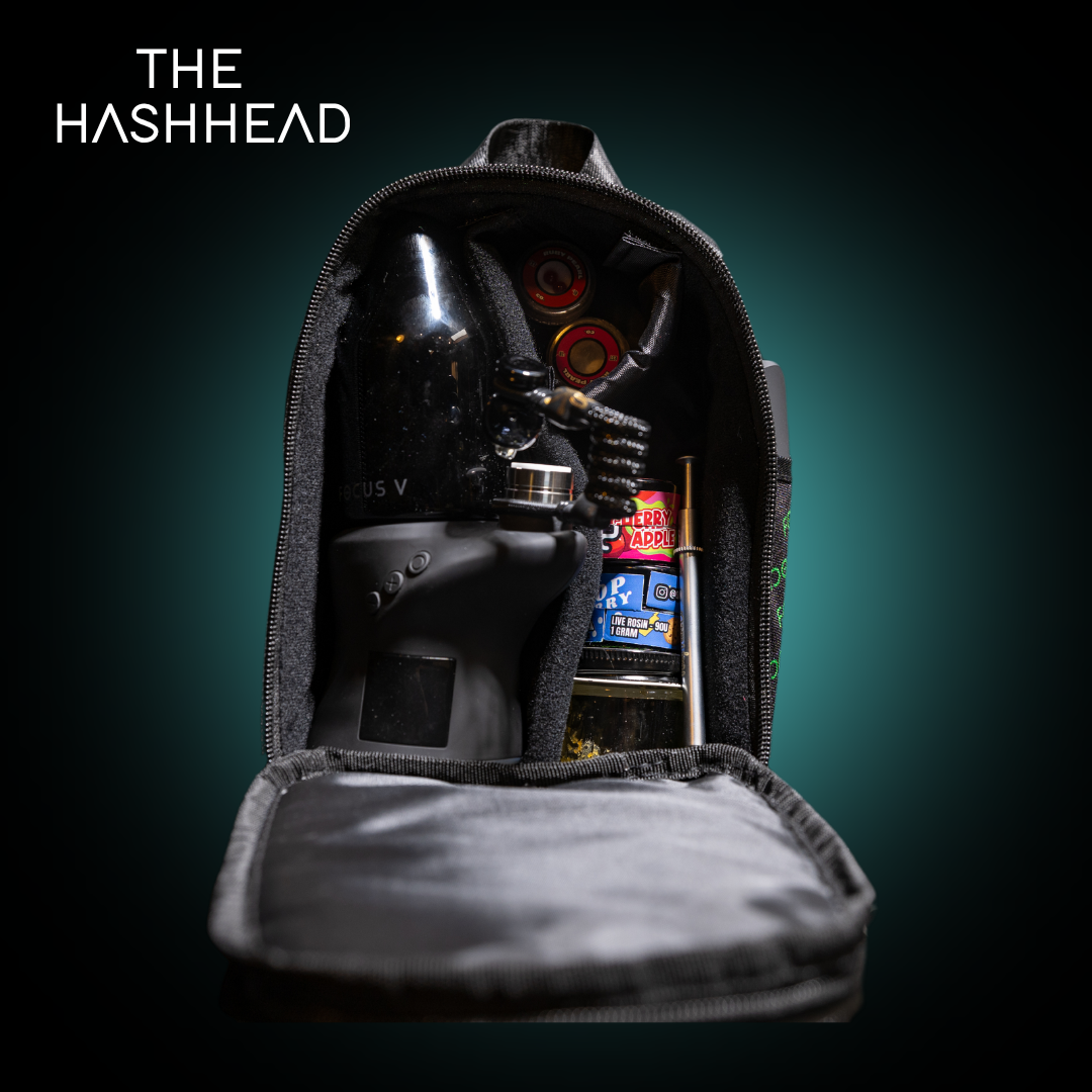 The Hashhead — CARTA bag setup