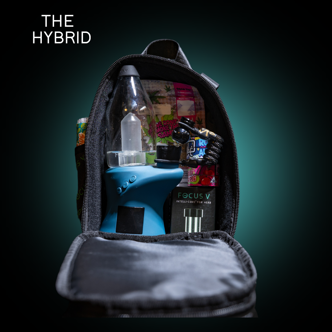 The Traveler — CARTA bag setup